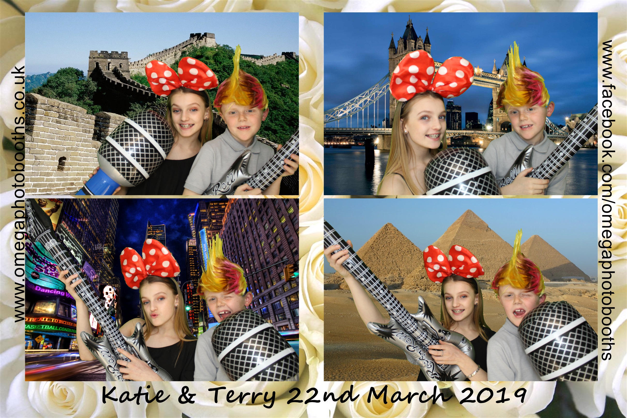 Katie & Terry's Wedding | View more photos from the event at gallery.omegaphotobooths.co.uk/u/Omega-Photobooths/Katie-Terrys-Wedding
